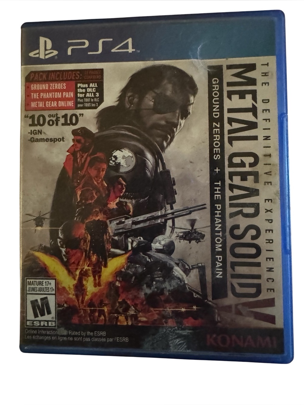 Metal Gear solid for PlayStation 4
